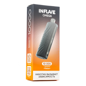 МК Одноразовая электронная сигарета INFLAVE Omega Табак 10000 затяжек