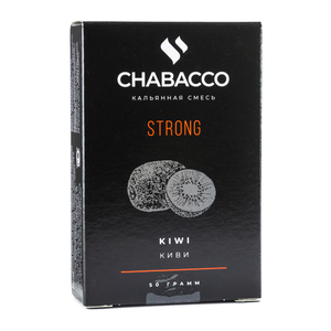 МК Кальянная смесь Chabacco Strong  Kiwi (Киви) 50 г