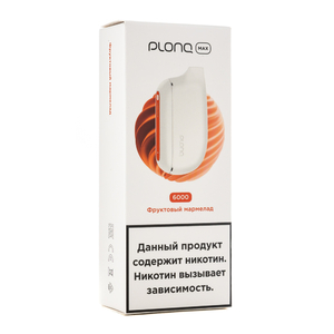 МК Одноразовая электронная сигарета Plonq MAX Фруктовый Мармелад 6000 затяжек