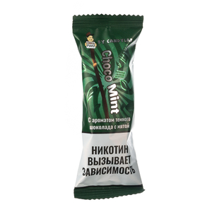 MK Жидкость CandyLab CandyMan Темный шоколад с мятой 1.5% 10 мл PG 50 | VG 50