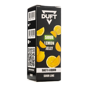 MK Жидкость Duft Sour Line Sour Lemon Jelly (Кислый лимонный желе) 2% 30 мл PG 50 | VG 50