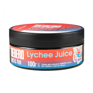 Табак Sebero Arctic Mix Lychee Jiuce (Груша Лимонад Персик Арктик) 100 г