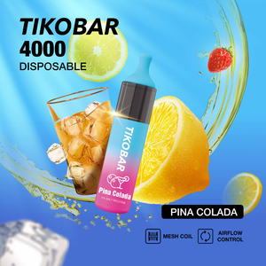 Одноразовая Электронная Сигарета TIKOBAR Pina Colada 4000 Затяжек