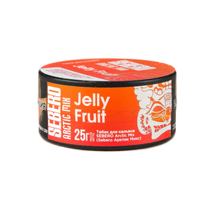 Табак Sebero Arctic Mix Jelly Fruit (Грейпфрут БаблГам Клубника Апельсин Арктик) 25 г