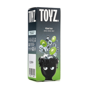 MK Жидкость Suprime Toyz Kiwi Ice (Киви со льдом) Salt 2% 30 мл PG 50 | VG 50