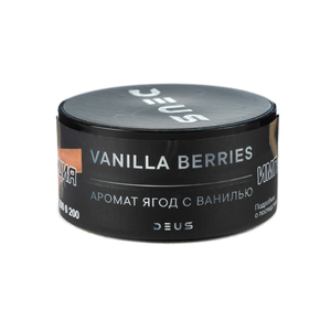 Табак Deus Vanilla Berries (Ягоды с ванилью) 20 г