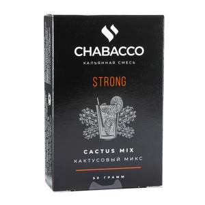 МК Кальянная смесь Chabacco Strong  Cactus Mix (Кактусовый микс) 50 г