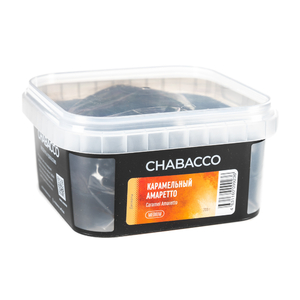 МК Кальянная смесь Chabacco Limited Medium Caramel Amaretto (Карамельный амаретто) 200 г