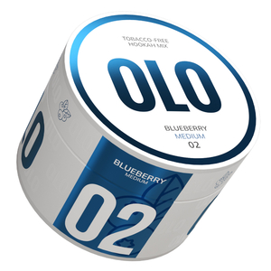 Кальянная смесь OLO medium 02 Blueberry (Черника) 50 г