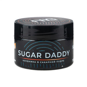 Табак FAKE Sugar Daddy (Клубника в сахарной пудре) 40 г
