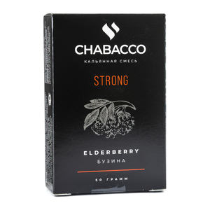 МК Кальянная смесь Chabacco Strong  Elderberry (Бузина) 50 г