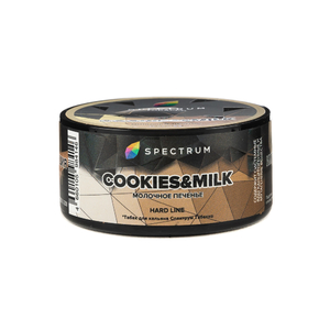 Табак Spectrum Hard Line Cookies Milk (Печенье с молоком) 25 г
