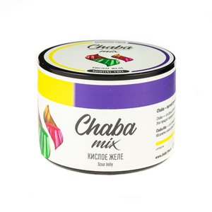 Кальянная смесь Chaba Nicotine Free Mix Sour Jelly (Кислое Желе) 50 г