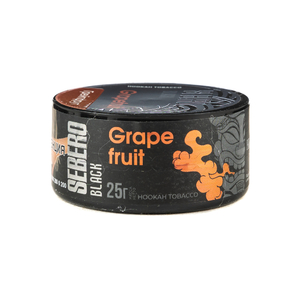 Табак Sebero Black Grapefruit (Грейпфрут) 25 г