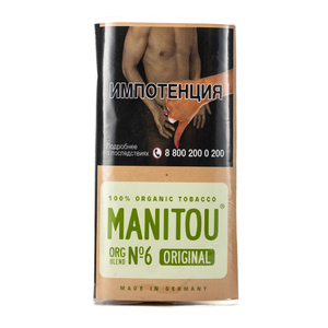 Табак сигаретный Manitou Original Organic Fine Green №6 30 гр
