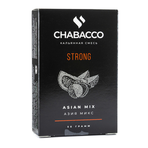 МК Кальянная смесь Chabacco Strong Asian Mix (Азия микс) 50 г