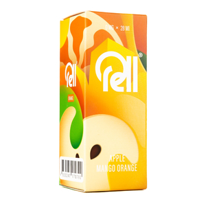 МК Жидкость Rell Salt Orange Apple Mango Orange (Яблоко манго апельсин) 0% 28 мл PG 50 | VG 50