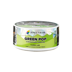 Табак Spectrum Green Pop (Лимонад с Мятой) 25 г