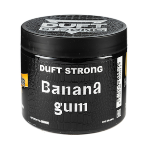Табак Duft Strong Banana Gum (Банановая жвачка) 200 г