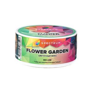 Табак Spectrum Mix Line Flower Garden (Цветочный микс) 25 г