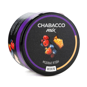 МК Кальянная смесь Chabacco Mix Medium Honey Berries (Медовые ягоды) 50 г