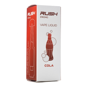 MK жидкость Rush Strong Cola 30ml  PG 40 | VG 60 (Фулфилмент)