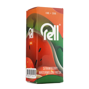 МК Жидкость Rell Salt Orange Strawberry Watermelon Fresh (Клубничный арбузный фреш) 0% 28 мл PG 50 | VG 50