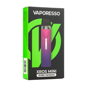 POD Система Vaporesso XROS Mini Kit 1000mAh Neon