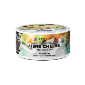 Табак Spectrum Kitchen Linee Herb Cheese (Творожный сыр) 25 г