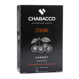 МК Кальянная смесь Chabacco Strong  Cherry (Вишня) 50 г