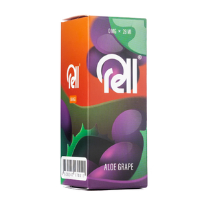 МК Жидкость Rell Salt Orange Aloe Grape (Алоэ виноград) 0% 28 мл PG 50 | VG 50