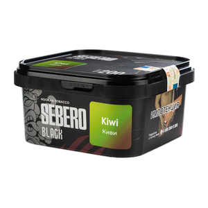 Табак Sebero Black Kiwi (Киви) 200 г