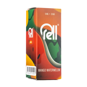 МК Жидкость Rell Salt Orange Mango Watermelon (Манго и арбуз) 0% 28 мл PG 50 | VG 50