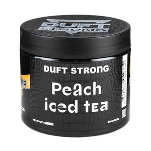 Табак Duft Strong Peach Iced Tea (Персиковый Чай) 200 г