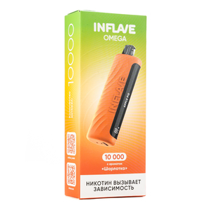 МК Одноразовая электронная сигарета INFLAVE Omega Шарлотка 10000 затяжек