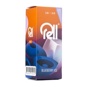 МК Жидкость Rell Salt Orange Blueberry Ice (Черника с холодком) 0% 28 мл PG 50 | VG 50