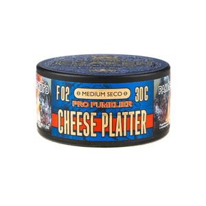 Табак Kraken (Кракен) Medium F02 Cheese Platter (Сырная Тарелка) 30 г