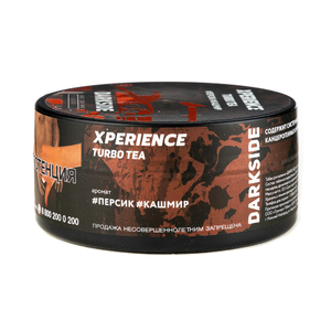 Табак Dark Side XPERIENCE Turbo Tea (Персик Кашмир) 120 г
