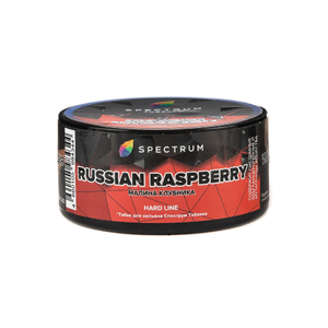 Табак Spectrum Hard Line Russian Raspberry (Малина Клубника) 25 г