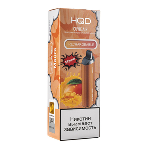 МК Одноразовая электронная сигарета HQD Hot Манго 5000 затяжек