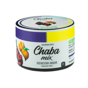 Кальянная смесь Chaba Nicotine Free Mix Clementine Cherry (Клементин вишня) 50 г