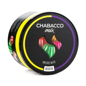 МК Кальянная смесь Chabacco Mix Medium Sour Jelly (Кислое желе) 50 г