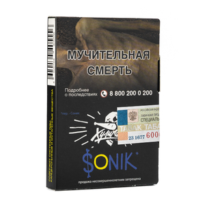 Табак Хулиган Sonik (Фруктовые Кукурузные Колечки) 25г