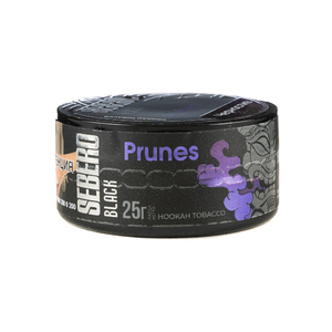 Табак Sebero Black Prunes (Чернослив) 25 г