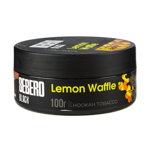 Табак Sebero Black Lemon Waffle (Лимонные вафли) 100 г