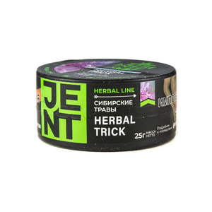 Табак JENT Herbal Line Herbal Trick (Сибирские травы) 25 г