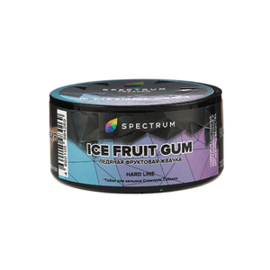 Табак Spectrum Hard Line Ice Fruit Gum (Ледяная Фруктовая жвачка) 25 г