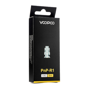 Упаковка испарителей Voopoo PnP R1 0.8 ohm Regular Coil (в упаковке 5 шт)