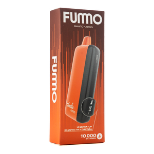 МК Одноразовая электронная сигарета Fummo Indic Манго Алоэ 10000 затяжек