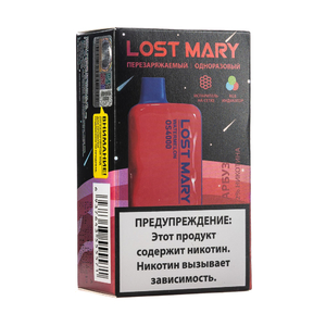 МК Одноразовая электронная сигарета Lost Mary OS Watermelon (Арбуз) 4000 затяжек